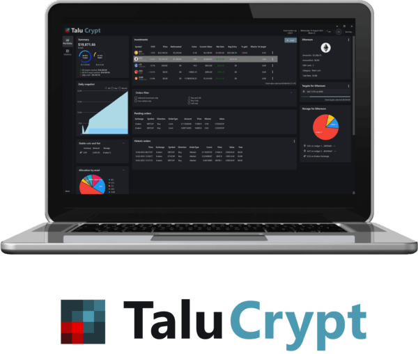 Talu Crypt perpetual license key. Lifetime access. One-time payment for full ownership.